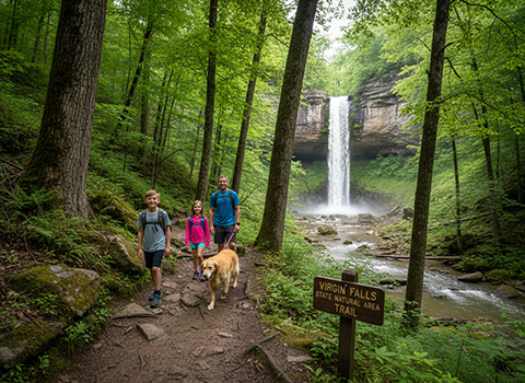 Virgin Falls Trail